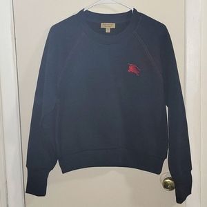 Burberry Navy Blue Sweatshirt